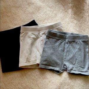 GAP toddler bike shorts bundle